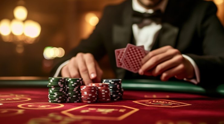 777pub Live Casino Tables